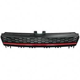 PARRILLA VW GOLF VII 2012  LOOK GTI NEGRA ROJA