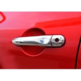 CUBRE MANETAS CROMADAS INOXIDABLES RENAULT CLIO IV 2012 