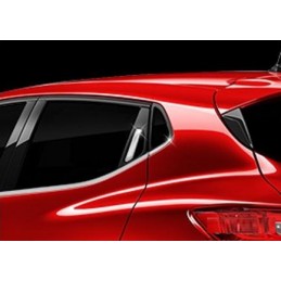 CUBRE MANETAS CROMADAS INOXIDABLES RENAULT CLIO IV 2012  2P PUER