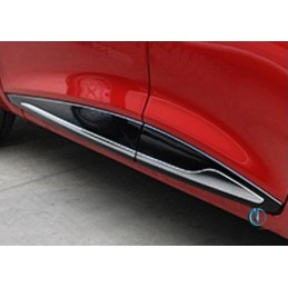 MOLDURAS LATERALES CROMADAS INOX RENAULT CLIO IV 2012 