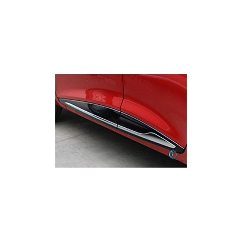 MOLDURAS LATERALES CROMADAS INOX RENAULT CLIO IV 2012 