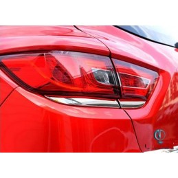 MOLDURA CROMADA INOX MARCO PILOTOS RENAULT CLIO IV 2012 