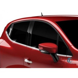 CUBRE MARCO VENTANA ACERO INOXIDABLES RENAULT CLIO IV 2012 