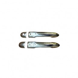 CUBRE MANETAS CROMADAS INOX RENAULT CLIO IV 2012  C  SENSOR