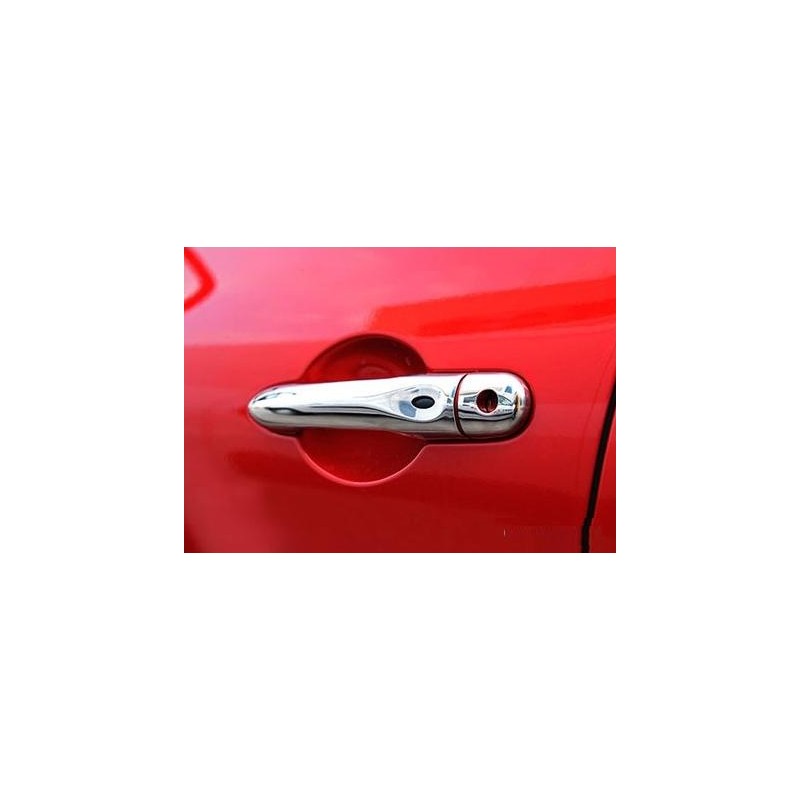 CUBRE MANETAS CROMADAS INOX RENAULT CLIO IV 2012  C  SENSOR