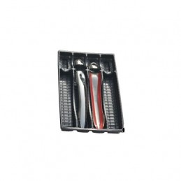 CUBRE MANETAS CROMADAS INOX RENAULT CLIO IV 2012  C  SENSOR