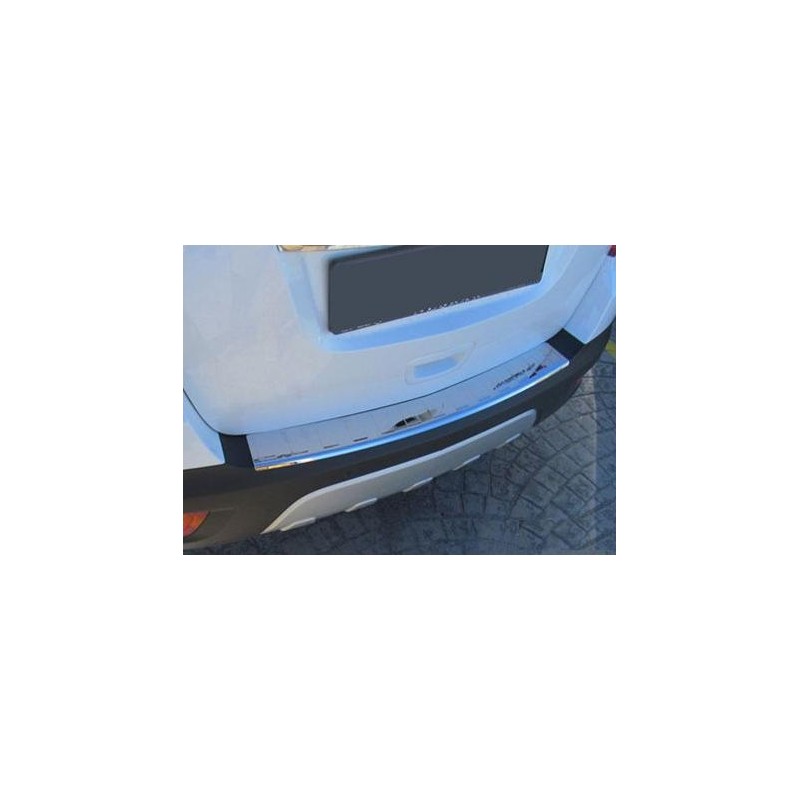 PROTECTOR PARACHOQUES ACERO INOXIDABLE CHEVROLET TRAX 2013 