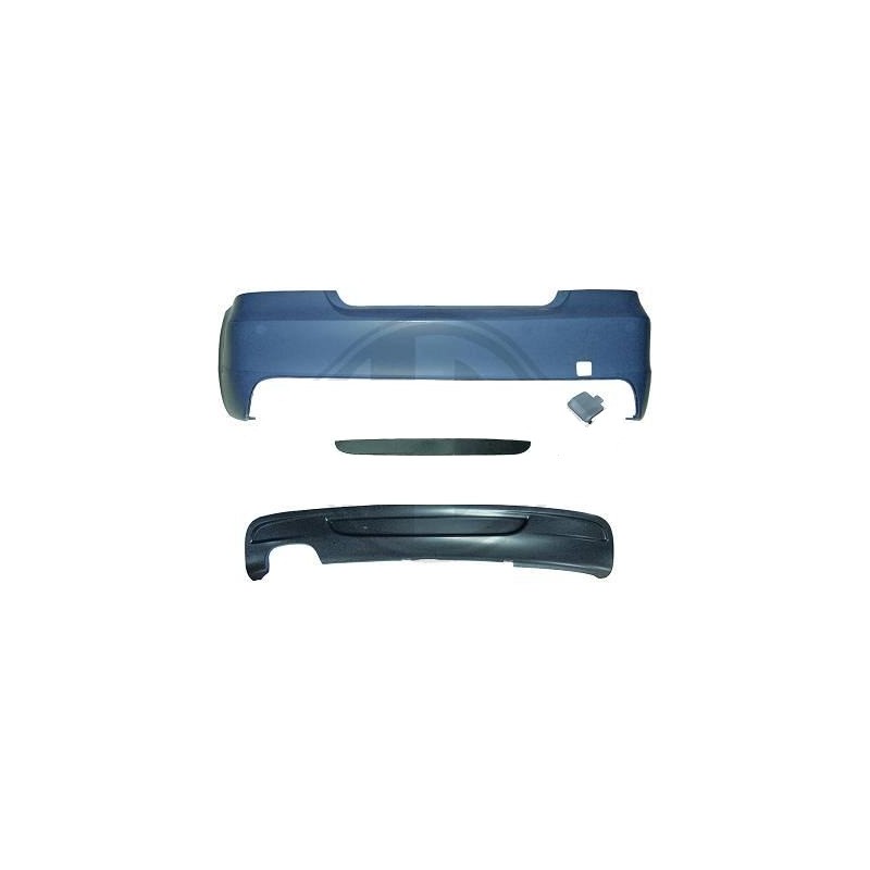 Parachoques Trasero look M BMW E82 E88 07 