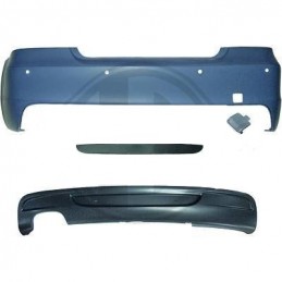 Parachoques Trasero look M BMW E82 E88 07  Con partronik