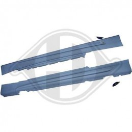 Faldones laterales look M 1 BMW E82   E88 2007 