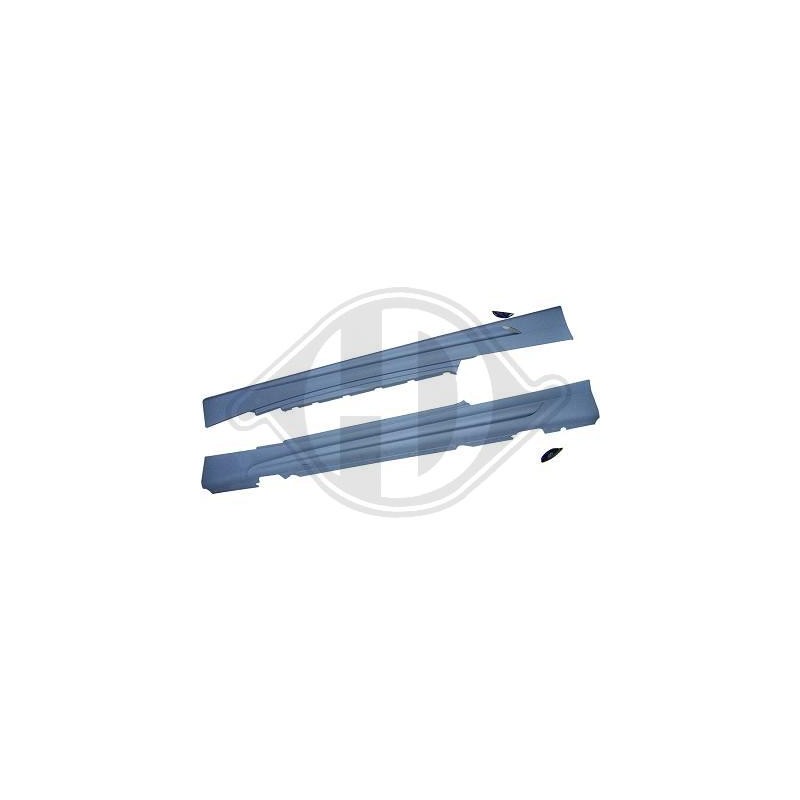 Faldones laterales look M 1 BMW E82   E88 2007 
