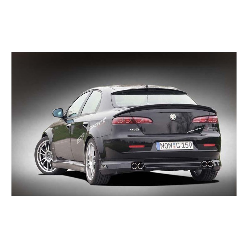 Escape redondos 2rg 2lf O 80 Alfa 159 Cadamuro
