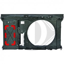 CHAPA FRONTAL PEUGEOT 5008 08 13 100kw