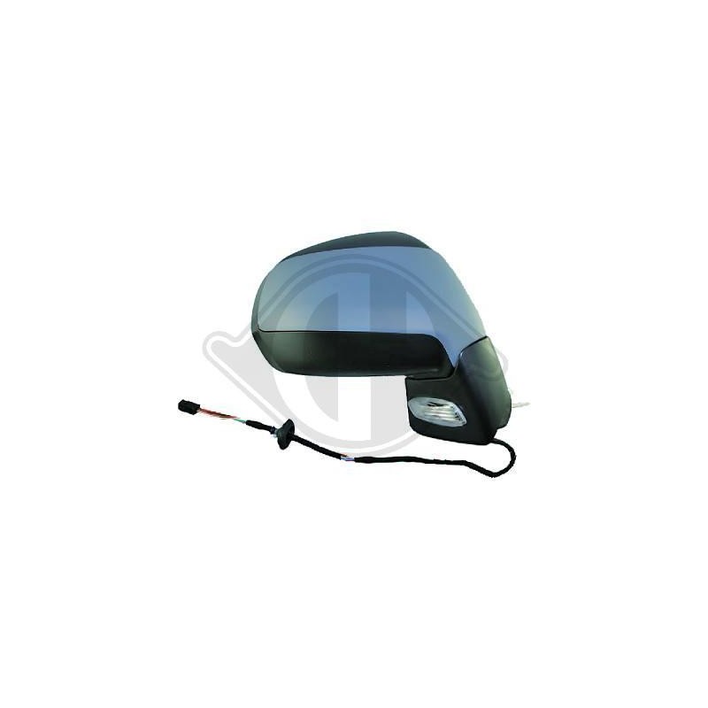RETROVISOR DERECHO PEUGEOT 5008 09  CLIMATIZADO 8 PINS