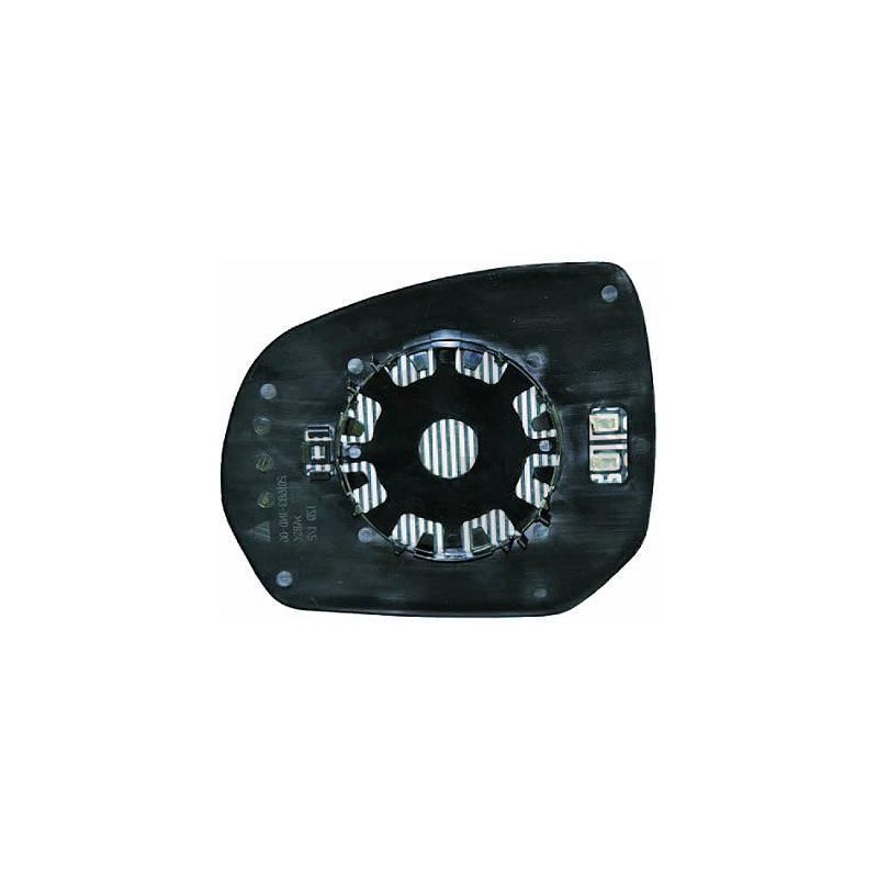CRISTAL RETROVISOR ESPEJO DERECHO PEUGEOT 5008 09 13 CONVEXO  CA