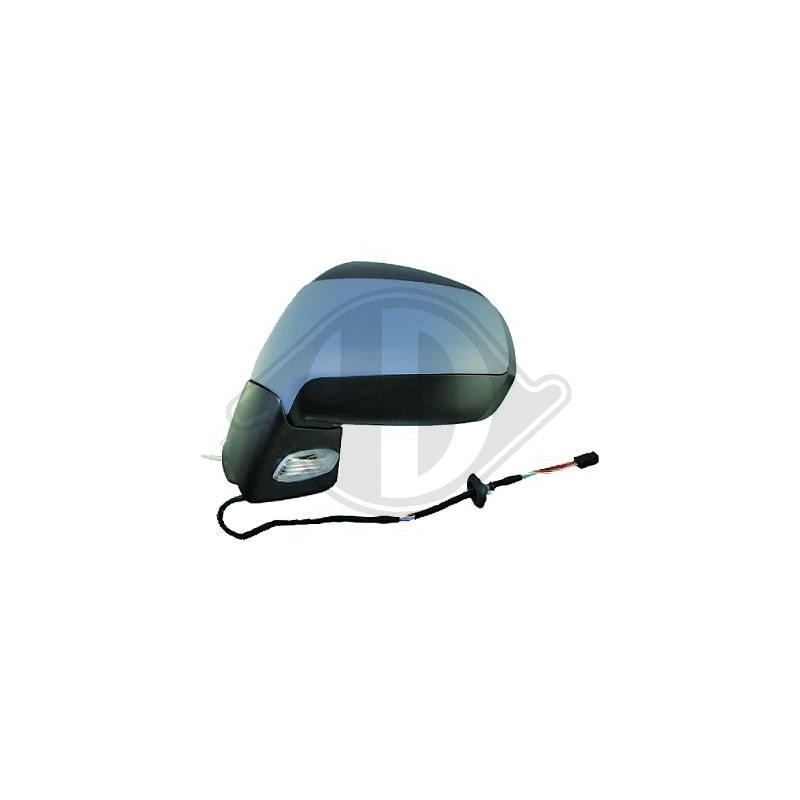 RETROVISOR DERECHO PEUGEOT 5008 09  TEMP  9 PINS  BASIC 