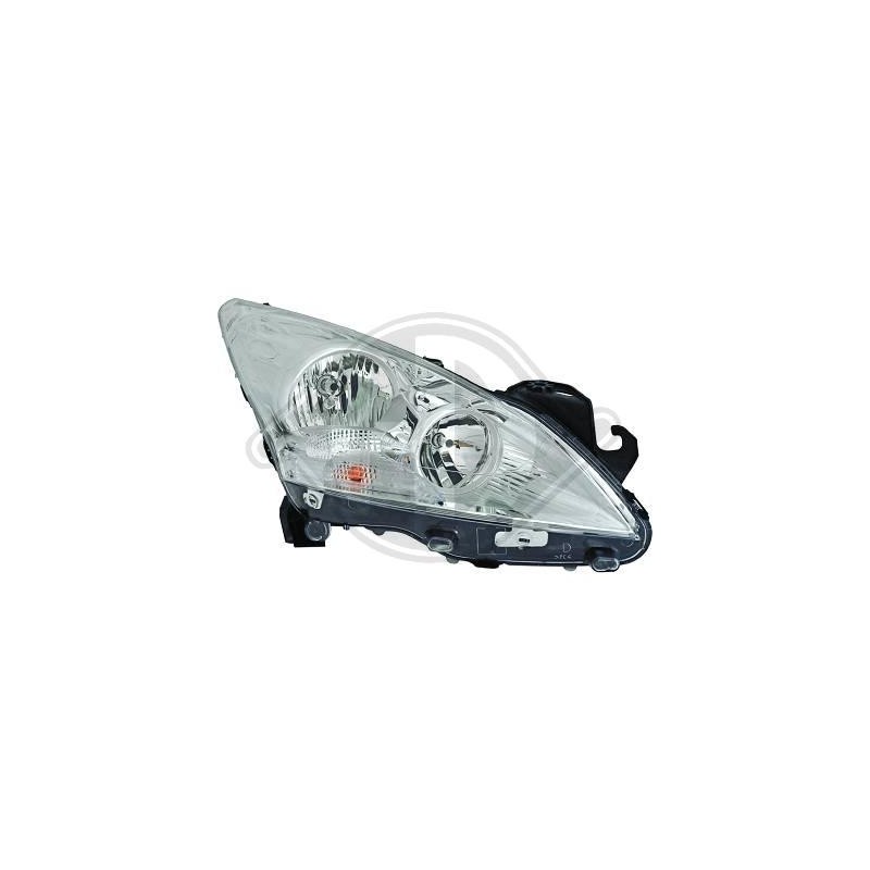 FARO DELANTERO DERECHO PEUGEOT 5008 09   H7   H7   MOTOR