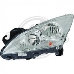FARO DELANTERO IZQUIERDO PEUGEOT 5008 09   H7   H7   MOTOR 
