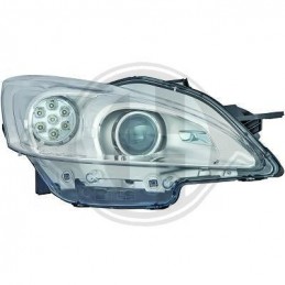 FARO DELANTERO DERECHO BIXENON PEUGEOT 508 10 08 14 CON CURVA TI