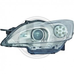 FARO DELANTERO IZQUIERDO BIXENON PEUGEOT 508 10 08 14 CON CURVA 
