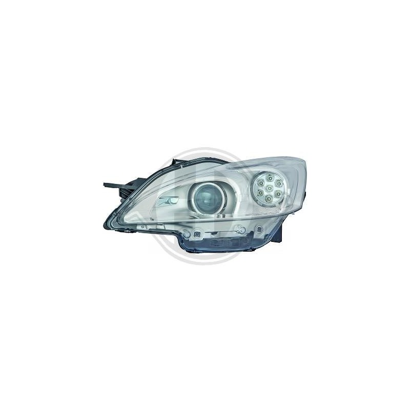 FARO DELANTERO IZQUIERDO BIXENON PEUGEOT 508 10 08 14 CON CURVA 