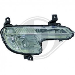 FARO ANTINIEBLA DERECHO PEUGEOT 508 10 14 CON CURVA  H8   P13W  