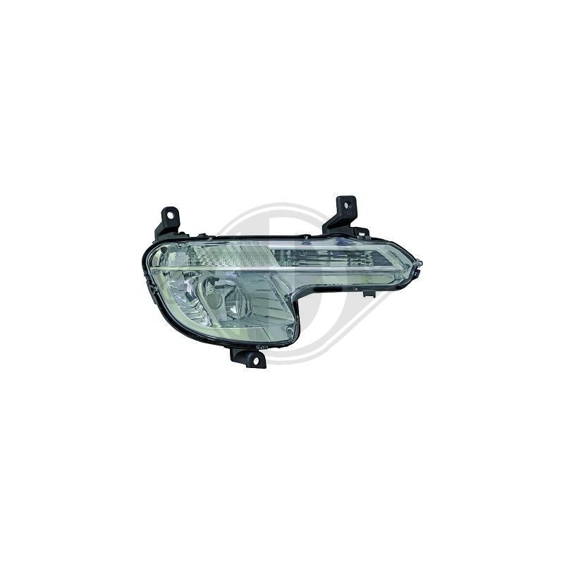 FARO ANTINIEBLA DERECHO PEUGEOT 508 10 14 CON CURVA  H8   P13W  