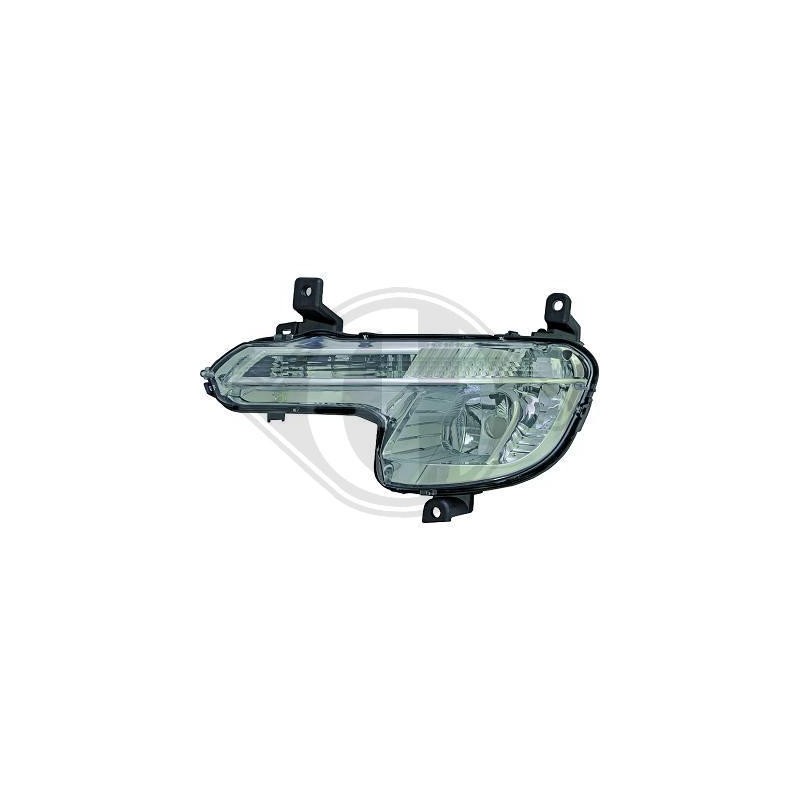 FARO ANTINIEBLA IZQUIERDO PEUGEOT 508 10 14 CON CURVA  H8   P13W