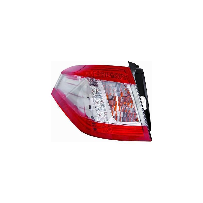 PILOTO TRASERO IZQUIERDO PEUGEOT 508 SOLO COMBI 10  LED PY21W   