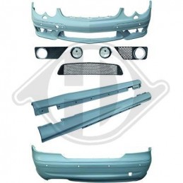 Kit completo look AMG Mercedes W209 02 09