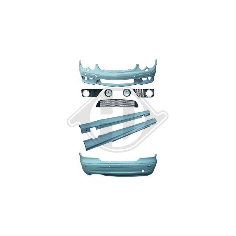 Kit completo look AMG Mercedes W209 02 09