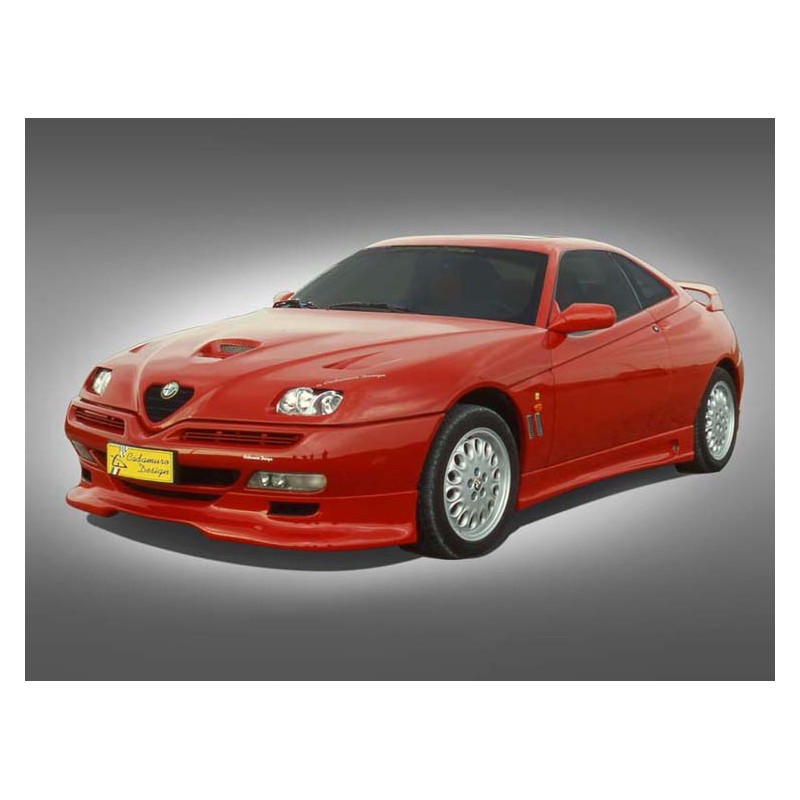 lamina central solo para anadido delantero ALFA GTV 1a serie