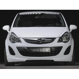 Anadido faldon delantero Opel Corsa D 2011  RIEGER