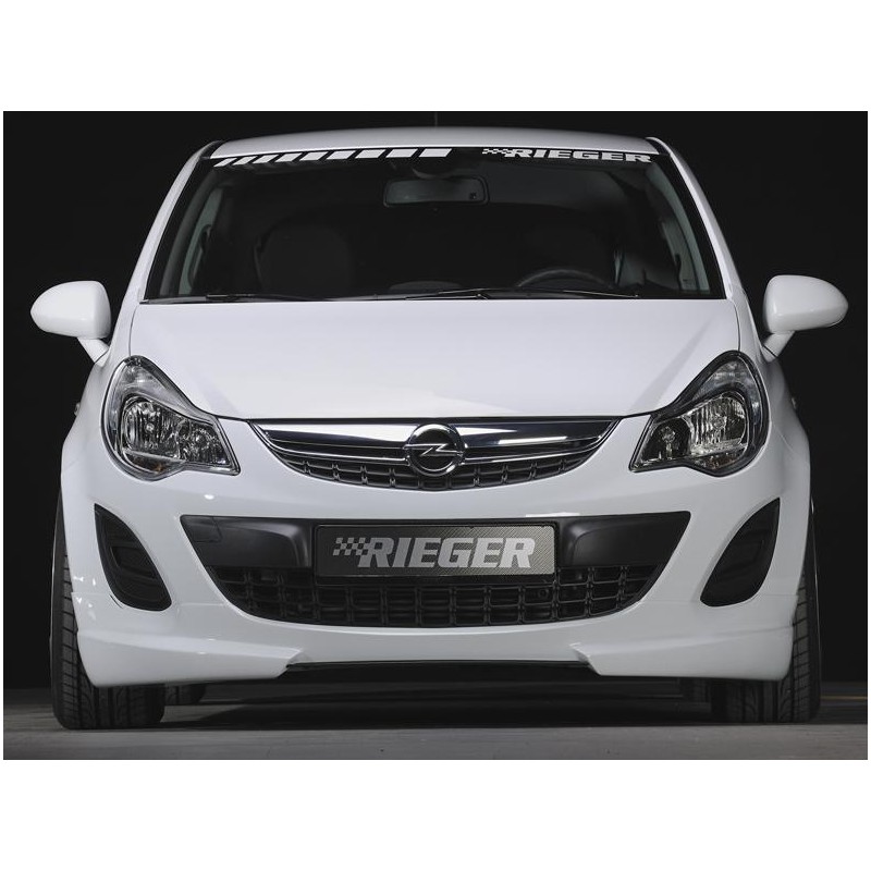 Anadido faldon delantero Opel Corsa D 2011  RIEGER