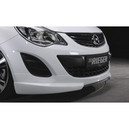Anadido faldon delantero Opel Corsa D 2011  RIEGER