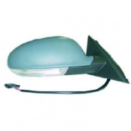 RETROVISOR DERECHO VW PASSAT 3BG 03 05 7 PINS CON LUZ INTERMITEN