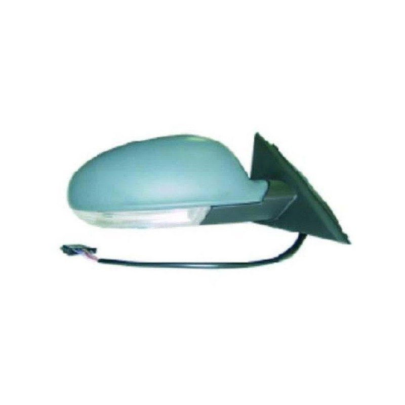 RETROVISOR DERECHO VW PASSAT 3BG 03 05 7 PINS CON LUZ INTERMITEN