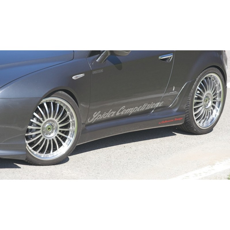 Faldones Laterales  ALFA SPIDER 2006 CADAMURO