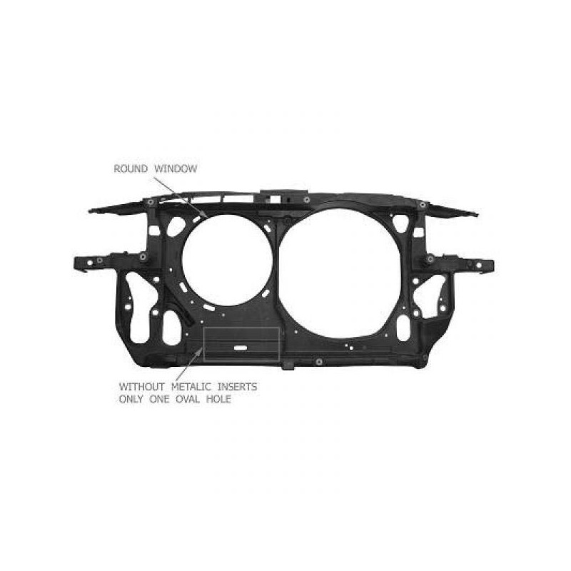 FRONTAL VW PASSAT 3BG 00 05 TODOS CLIMATIZADOS 1 9 TDI 96KW NO