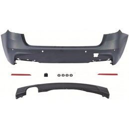 PARACHOQUES TRASERO BMW F31 LOOK M    11    gt  gt   CON PDC  PLASTICO