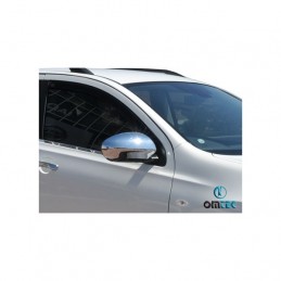 Cubre Espejos Retrovisores en Abs Cromado NISSAN QASHQAI 2010 gt  2