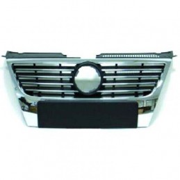 PARRILLA CENTRAL VW PASSAT 3C 05 10 NO PDC  Chrome Frame   CHROM