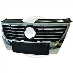 PARRILLA CENTRAL VW PASSAT 3C  05 10 CONE PDC  Chrome Frame   CH