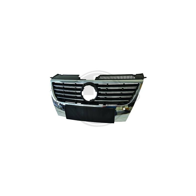 PARRILLA CENTRAL VW PASSAT 3C  05 10 CONE PDC  Chrome Frame   CH