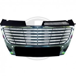 PARRILLA CENTRAL VW PASSAT 3C  05 10 CROMADA EMBLEMA CON PDC Y P