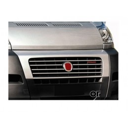 CUBRE PARRILLA ACERO INOXIDABLES FIAT DUCATO 2006 2014 6 PIEZAS