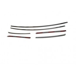 CUBRE PARRILLA ACERO INOXIDABLES FIAT DUCATO 2006 2014 6 PIEZAS