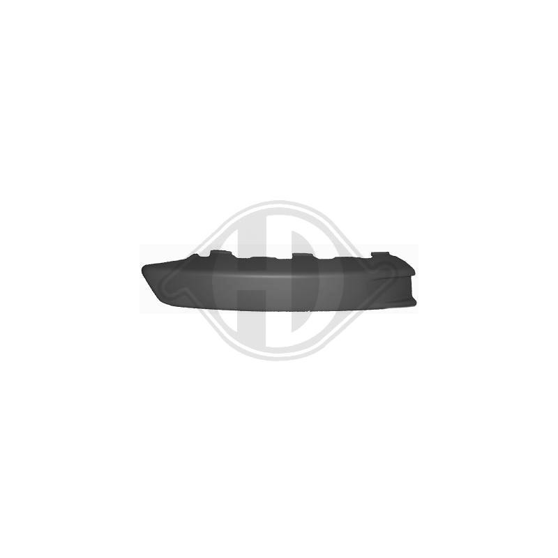 MOLDURA PARACHOQUES DELANTERO DERECHO VW PASSAT 3C 05 10 IMPRIMA