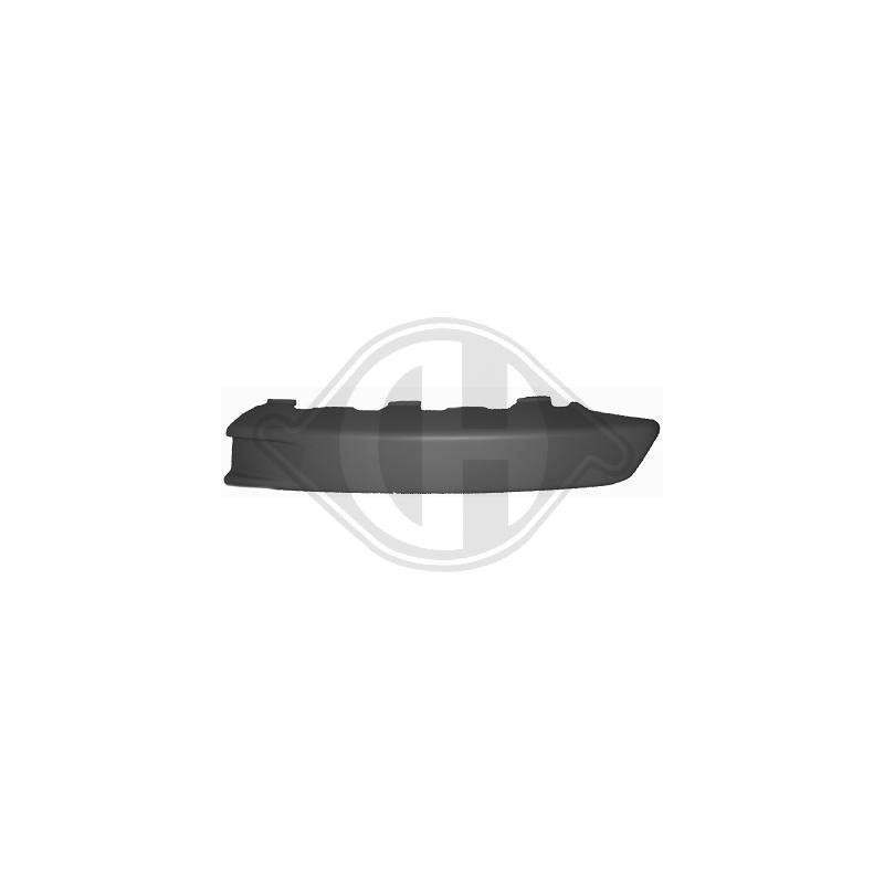 MOLDURA PARACHOQUES DELANTERO IZQUIERDA VW PASSAT 3C 05 10 IMPRI