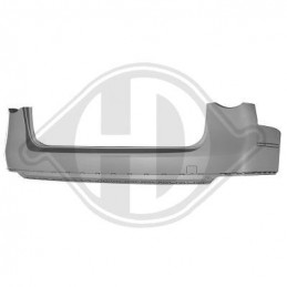 PARAGOLPES TRASERO VW PASSAT 3C VARIANT 05 10 IMPRIMADO NO PDC